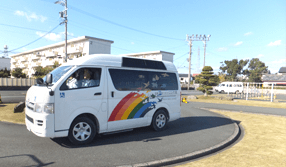 社員の安全運転をサポート